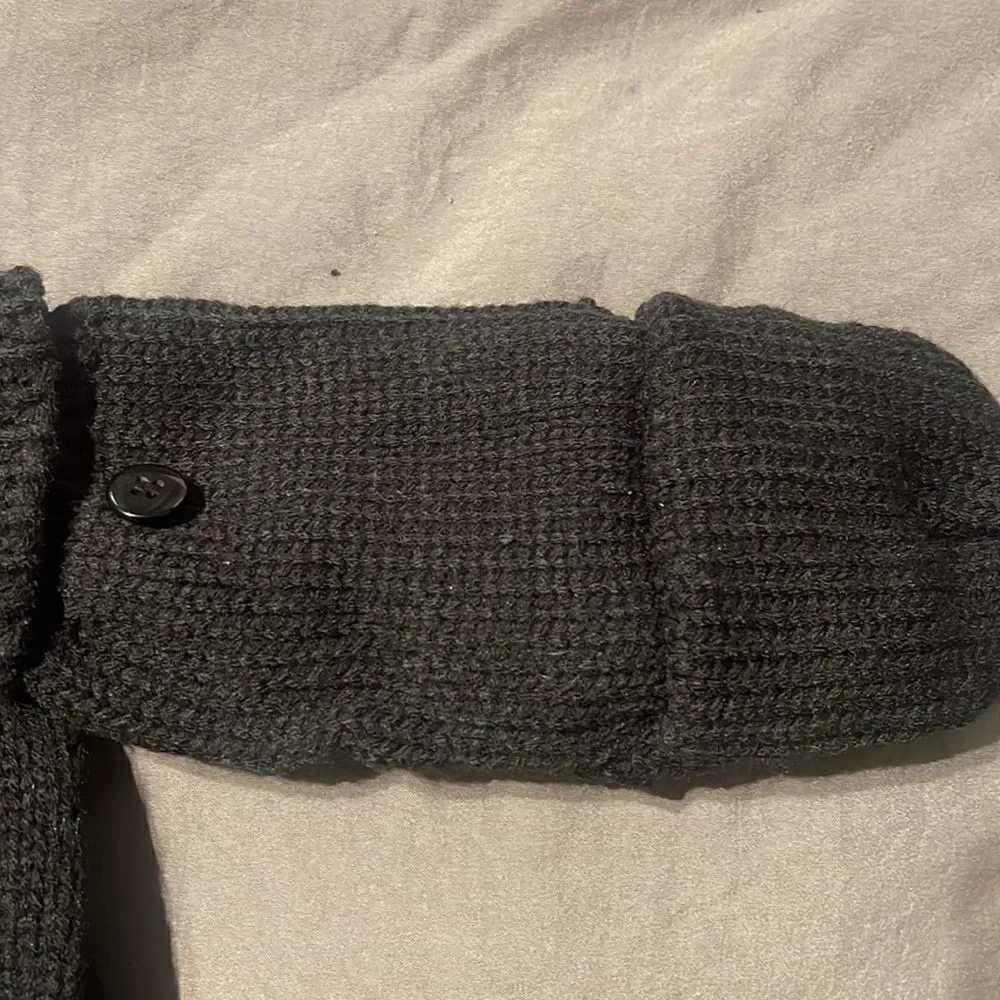 west loop fingerless gloves